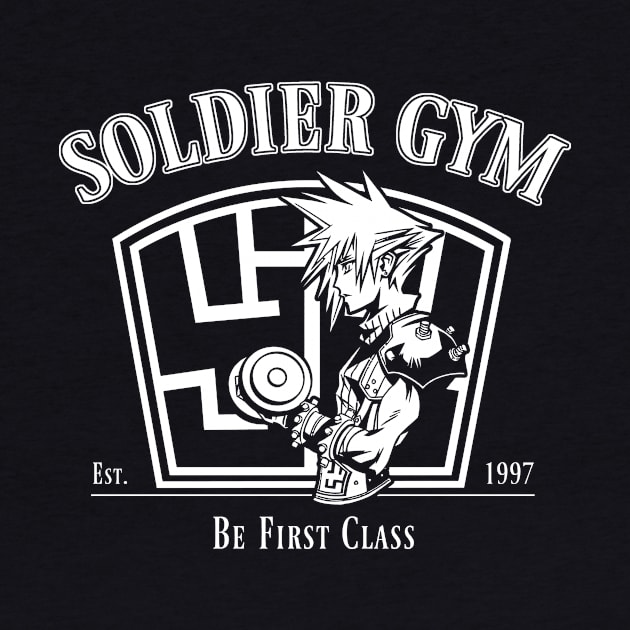 Soldier Gym by Adamantitan